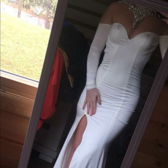 Tarik Ediz Prom Dress - Picture 2 of 2